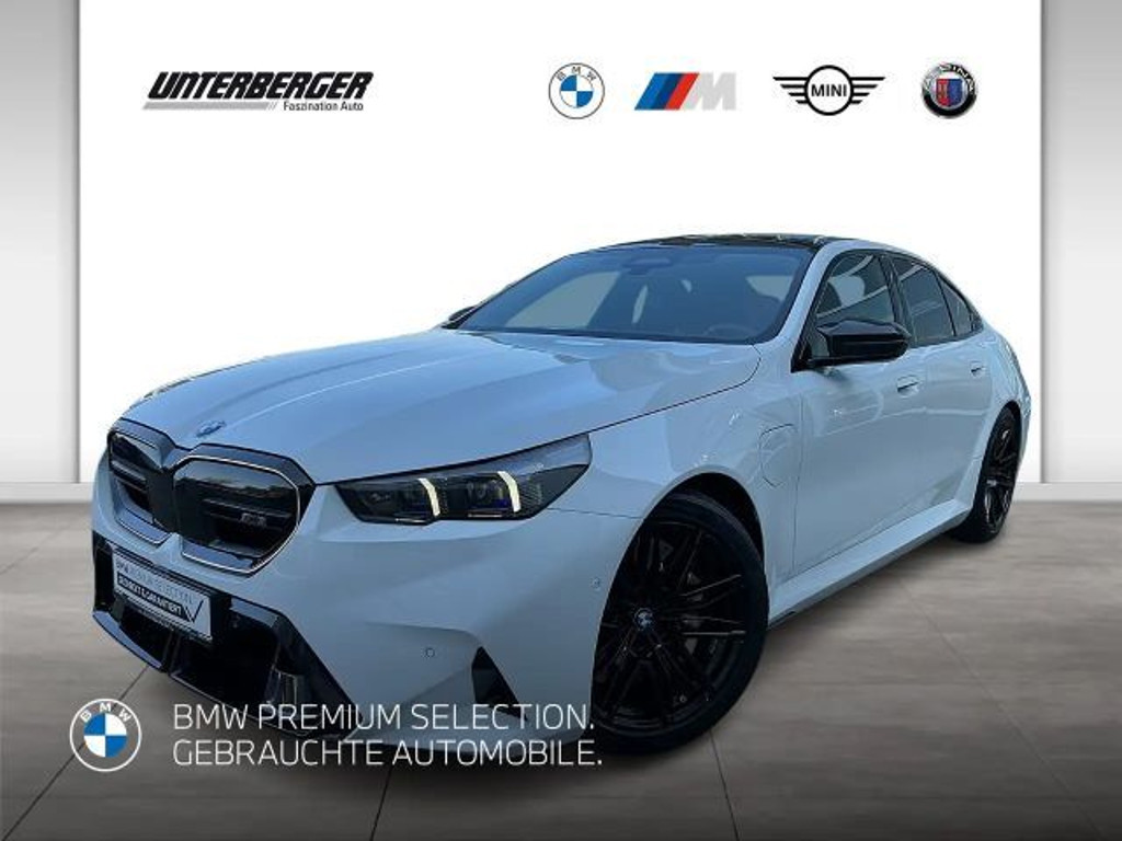 BMW M5 2025 Hybride Benzine