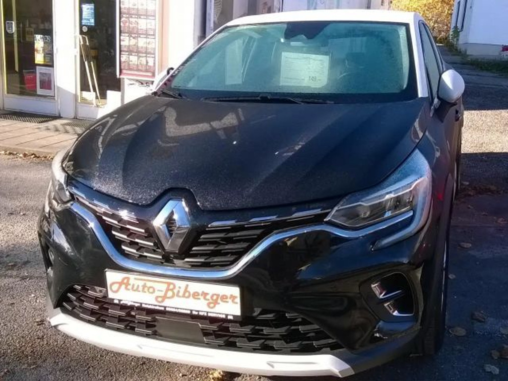 Renault Captur 2022 Benzine