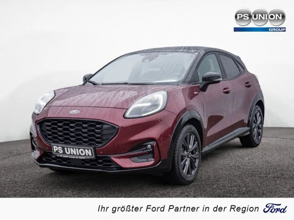 Ford Puma 2023 Benzine