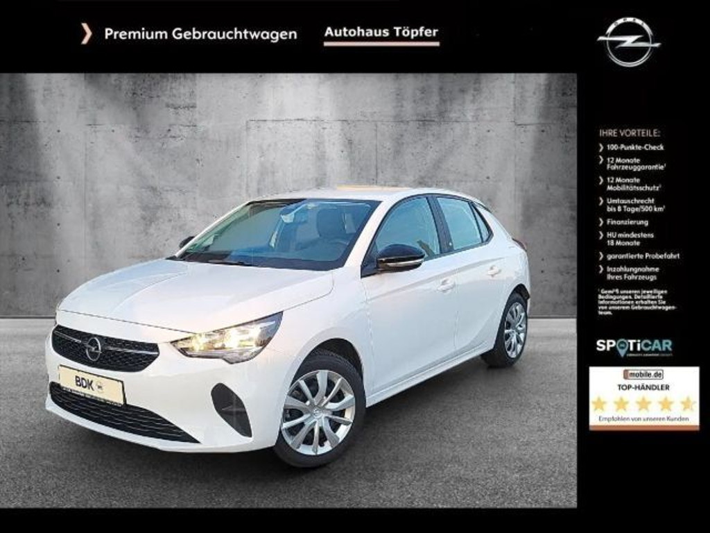 Opel Corsa 2021 Elektrisch