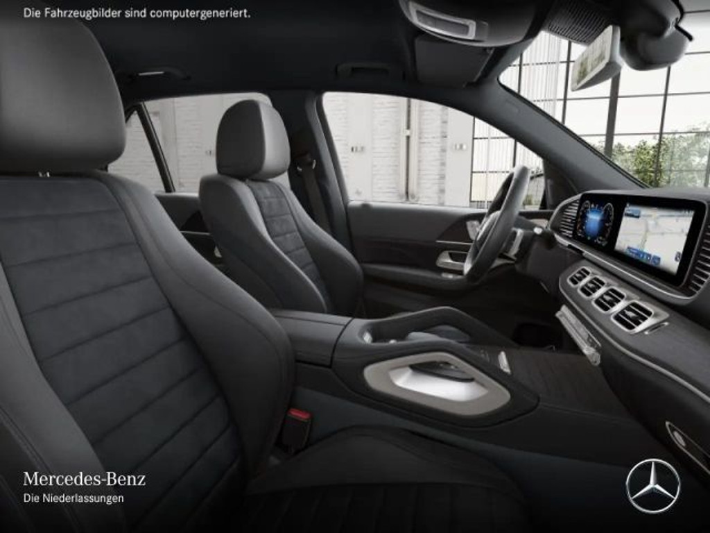 Mercedes-Benz GLE-Klasse