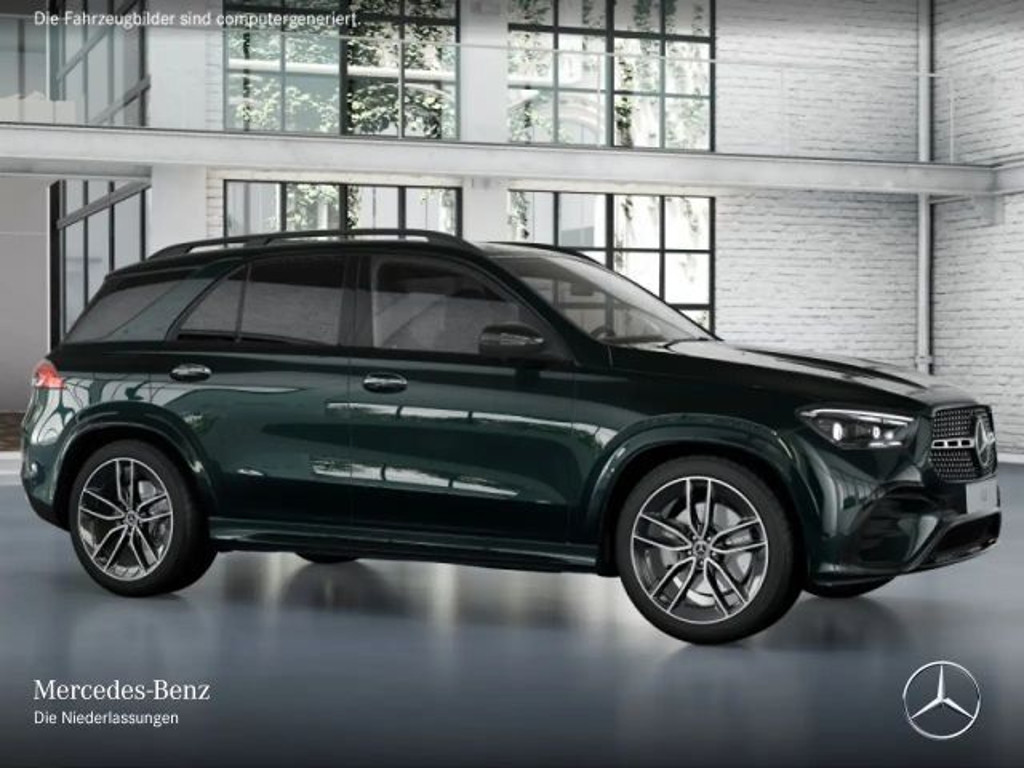 Mercedes-Benz GLE-Klasse