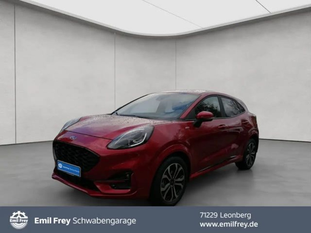 Ford Puma 2024 Benzine
