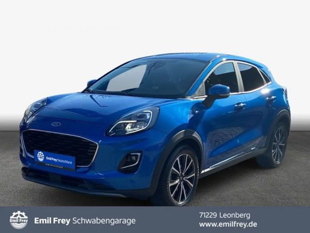 Ford Puma 2023 Benzine