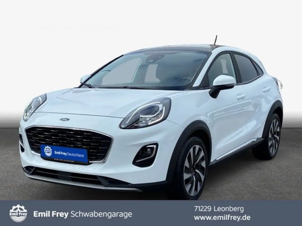 Ford Puma 2022 Benzine
