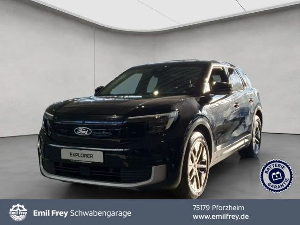 Ford Explorer 2025 Elektrisch