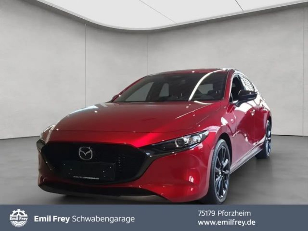 Mazda 3 2026 Benzine