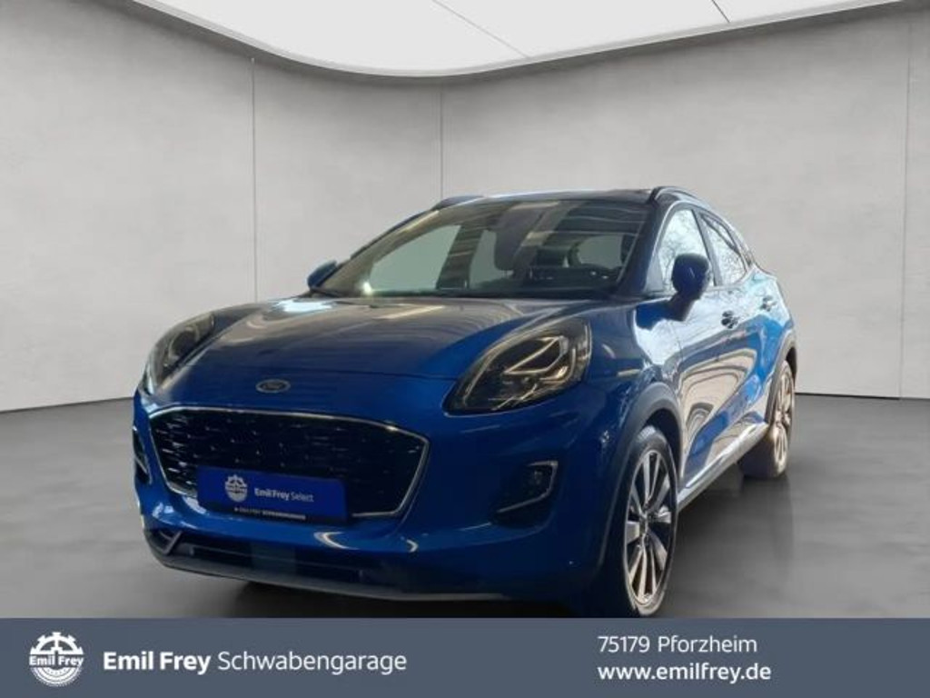 Ford Puma 2022 Benzine