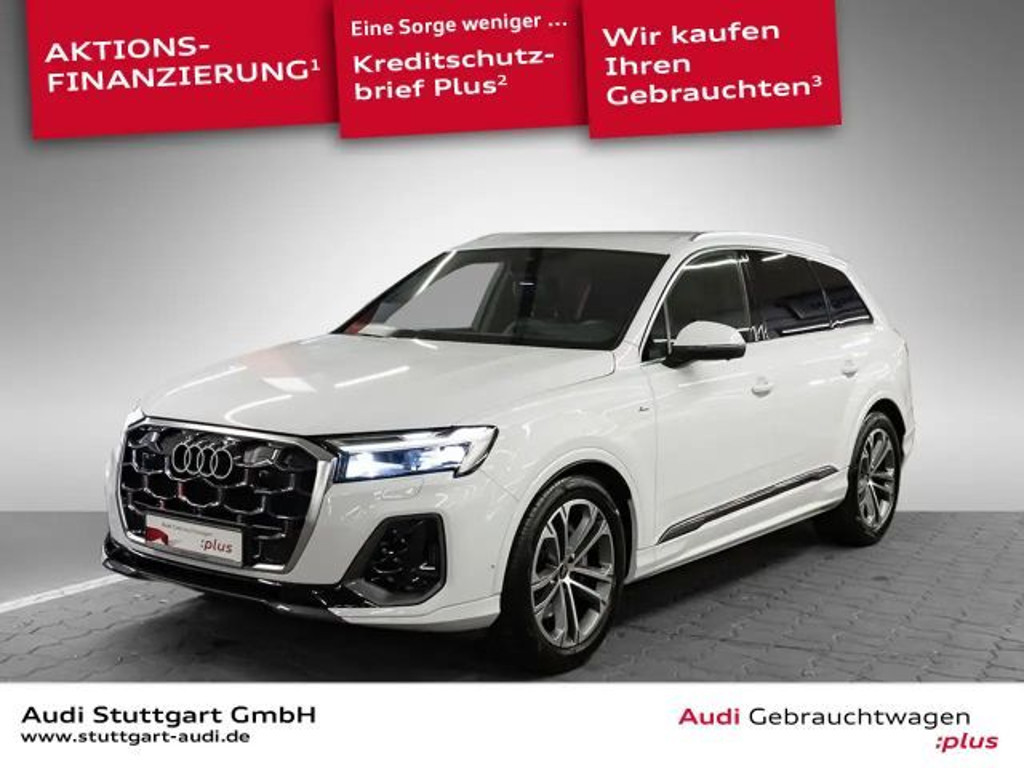 Audi Q7 2025 Benzine