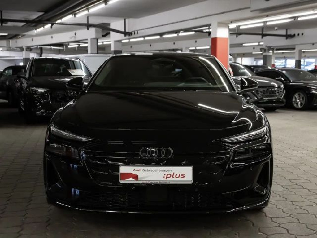 Audi S6 e-tron
