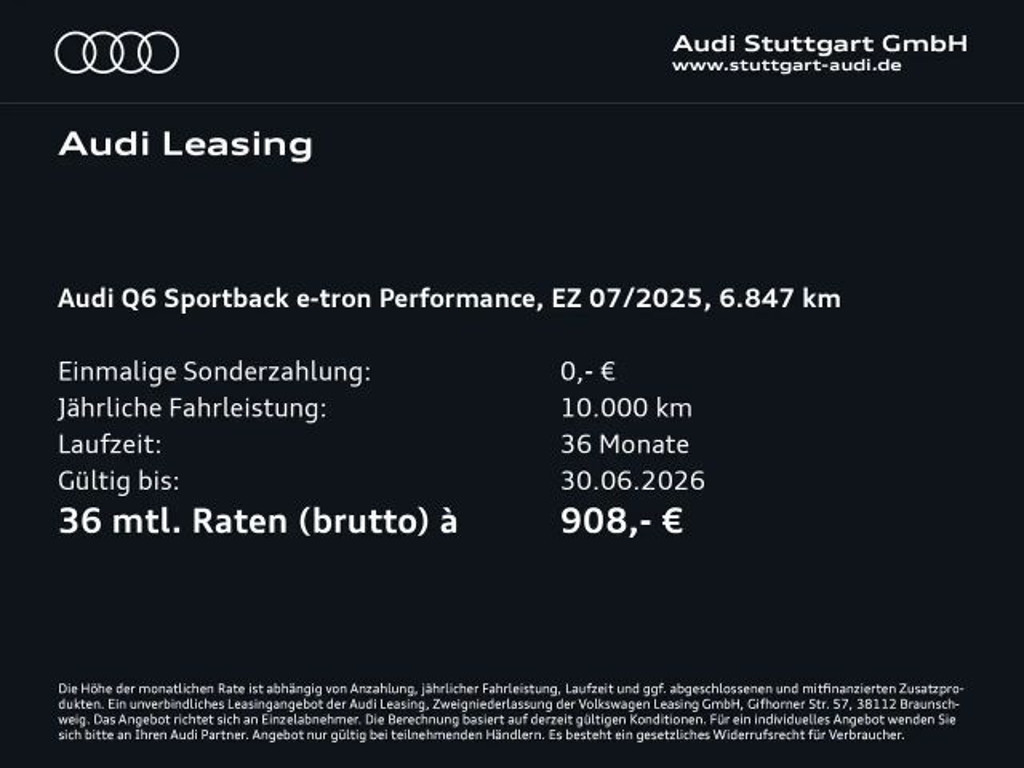 Audi Q6 e-tron