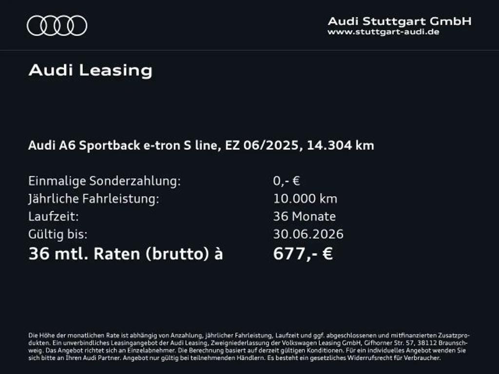 Audi A6 e-tron