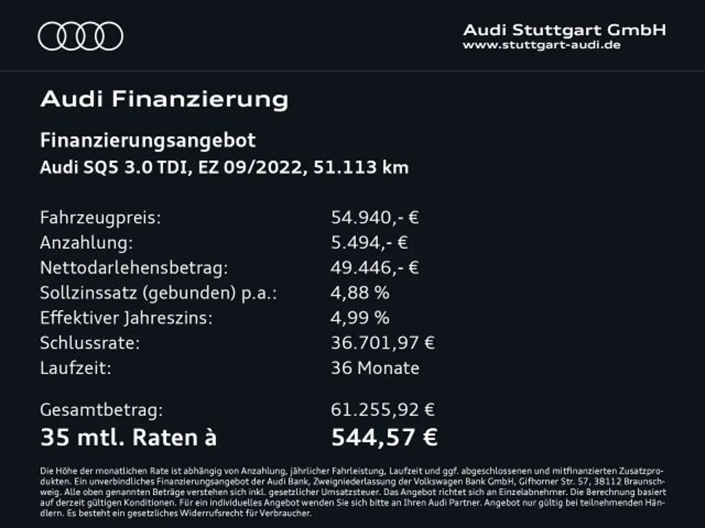 Audi SQ5