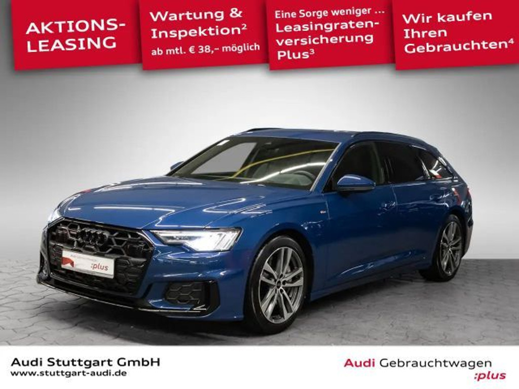 Audi A6 2025 Hybride Benzine