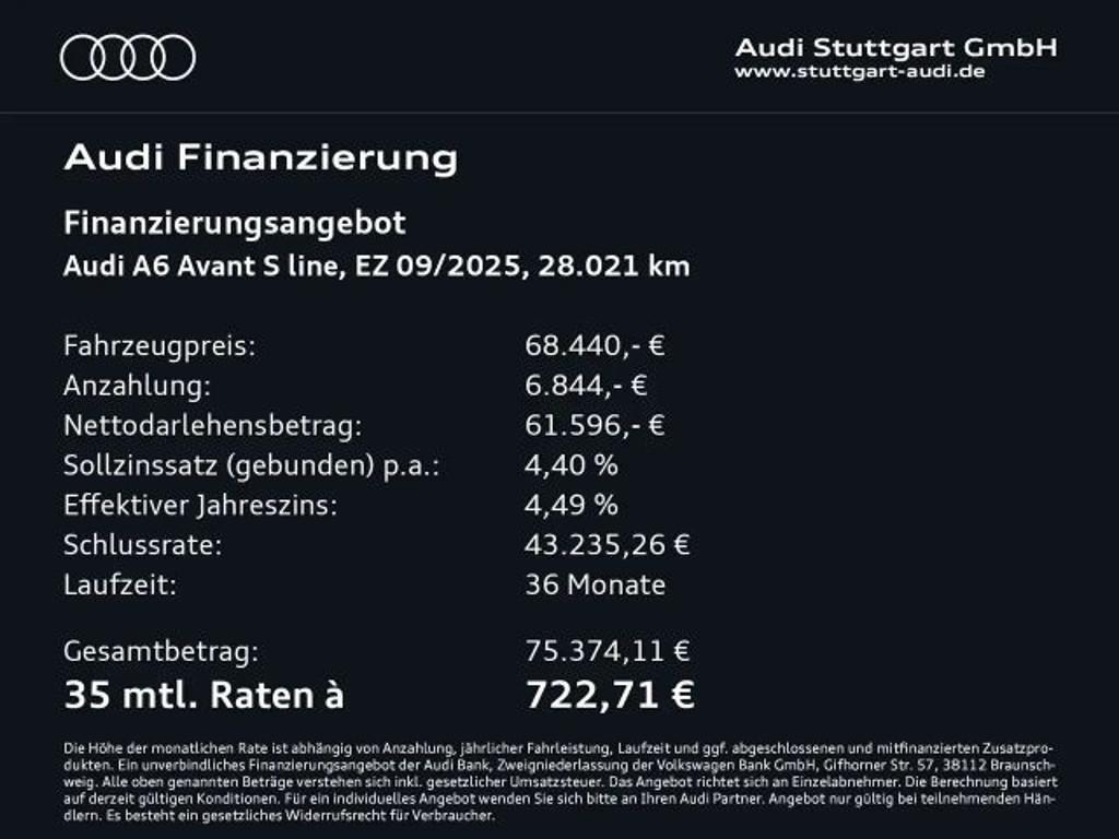 Audi A6 e-tron