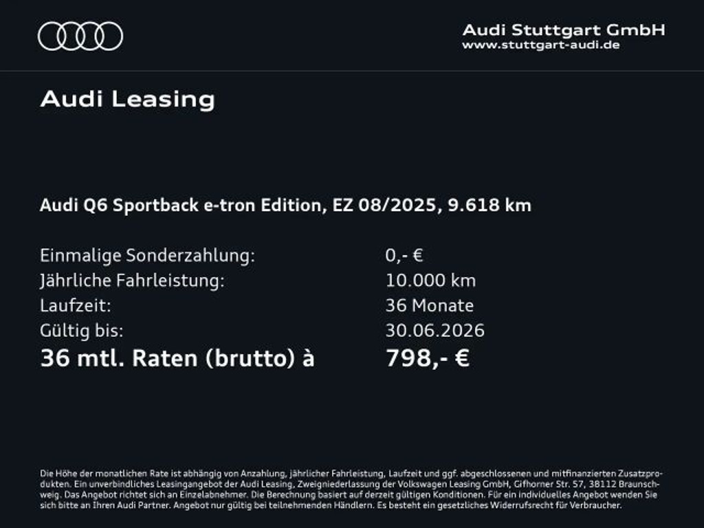 Audi Q6 e-tron