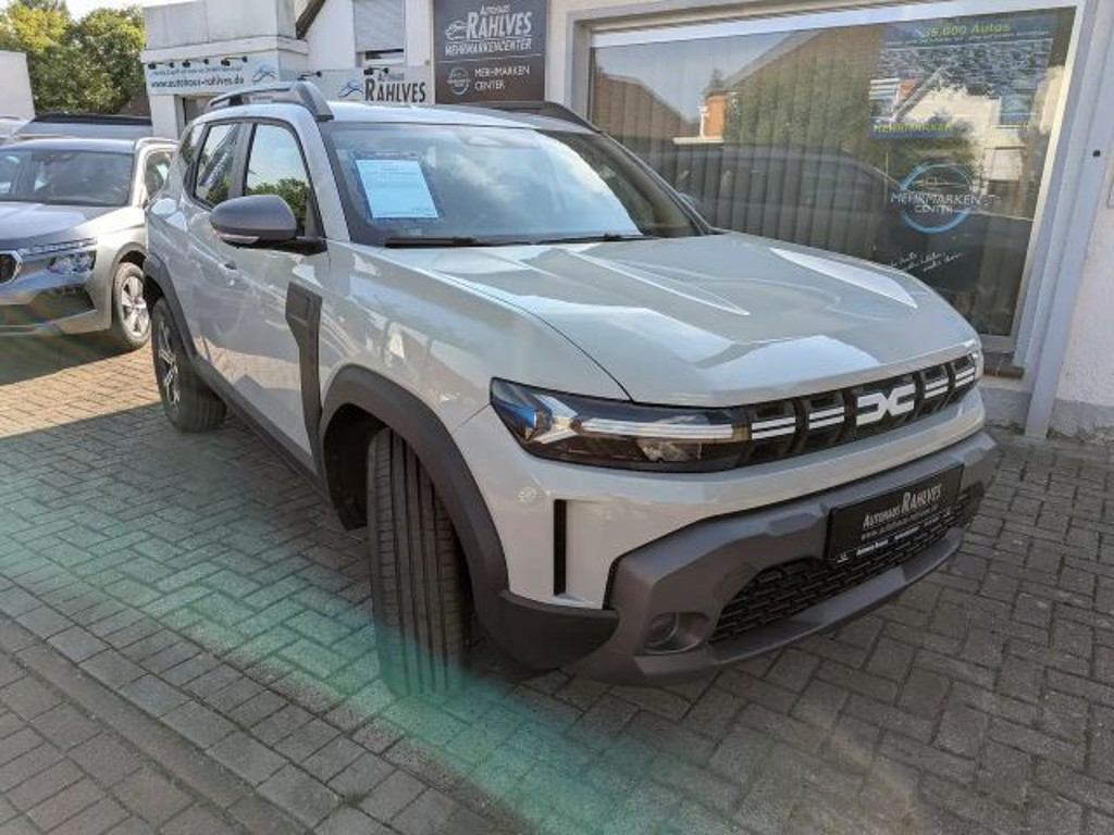 Dacia Duster 2025 Benzine