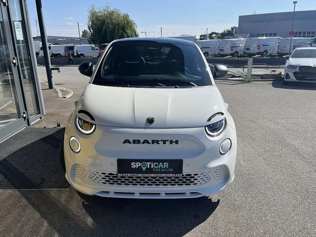 Abarth 500e