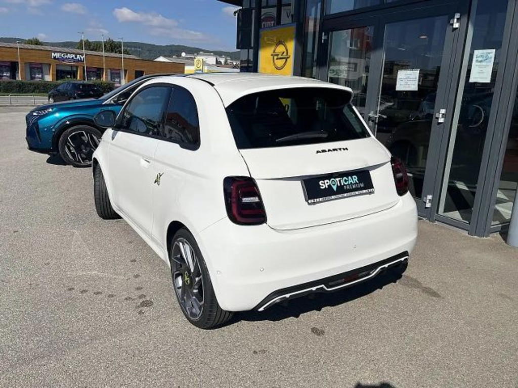 Abarth 500e