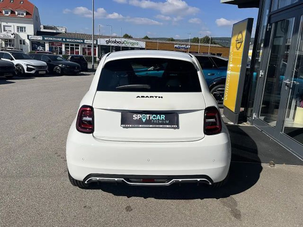 Abarth 500e
