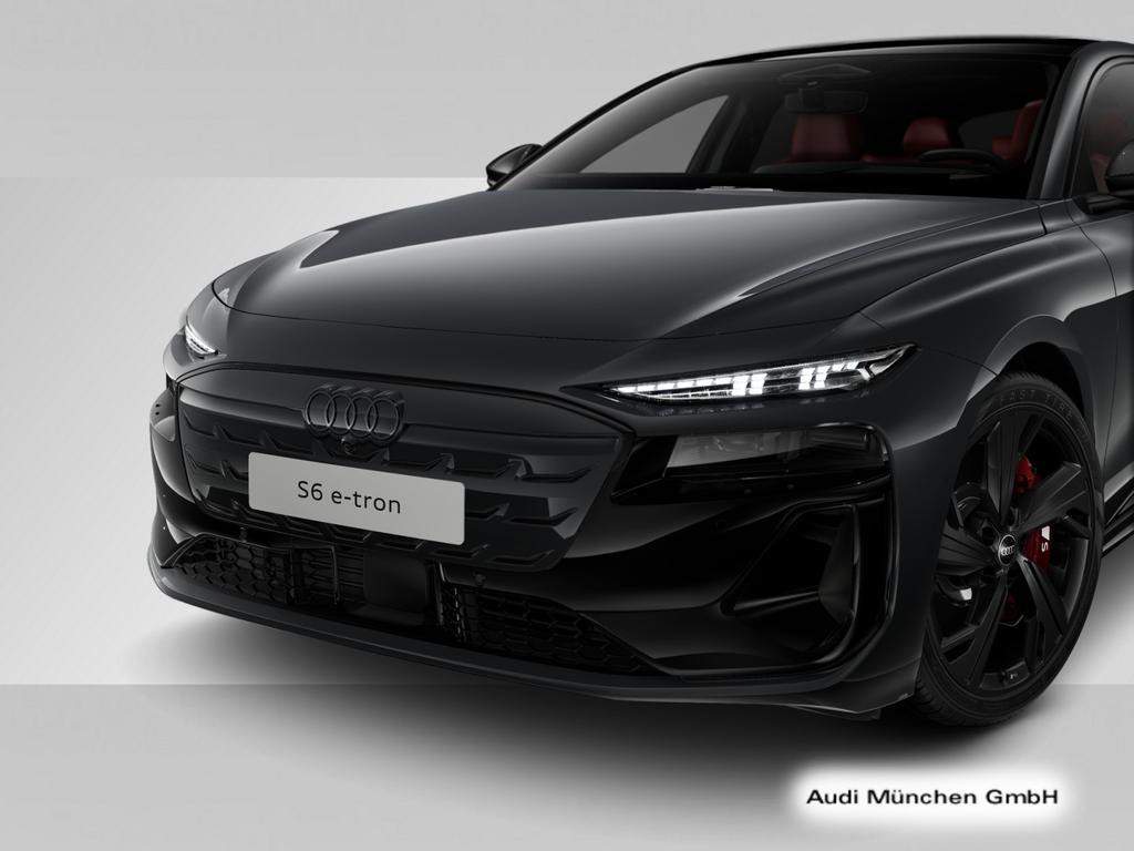 Audi S6 e-tron