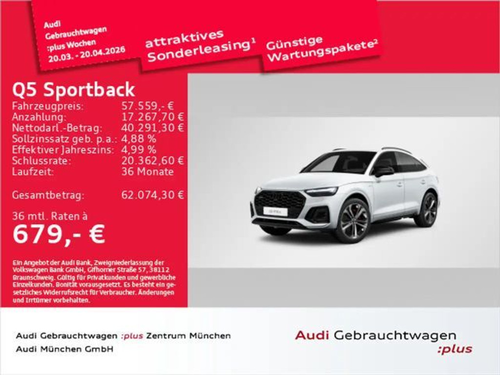 Audi Q5 2025 Hybride Benzine