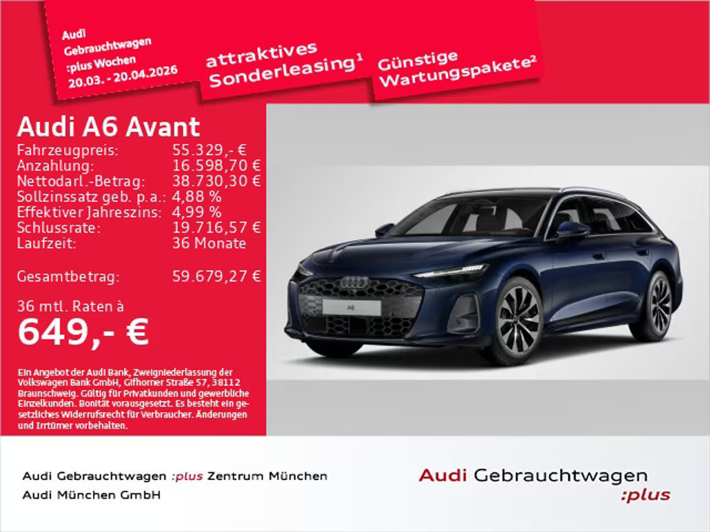 Audi A6 2025 Diesel
