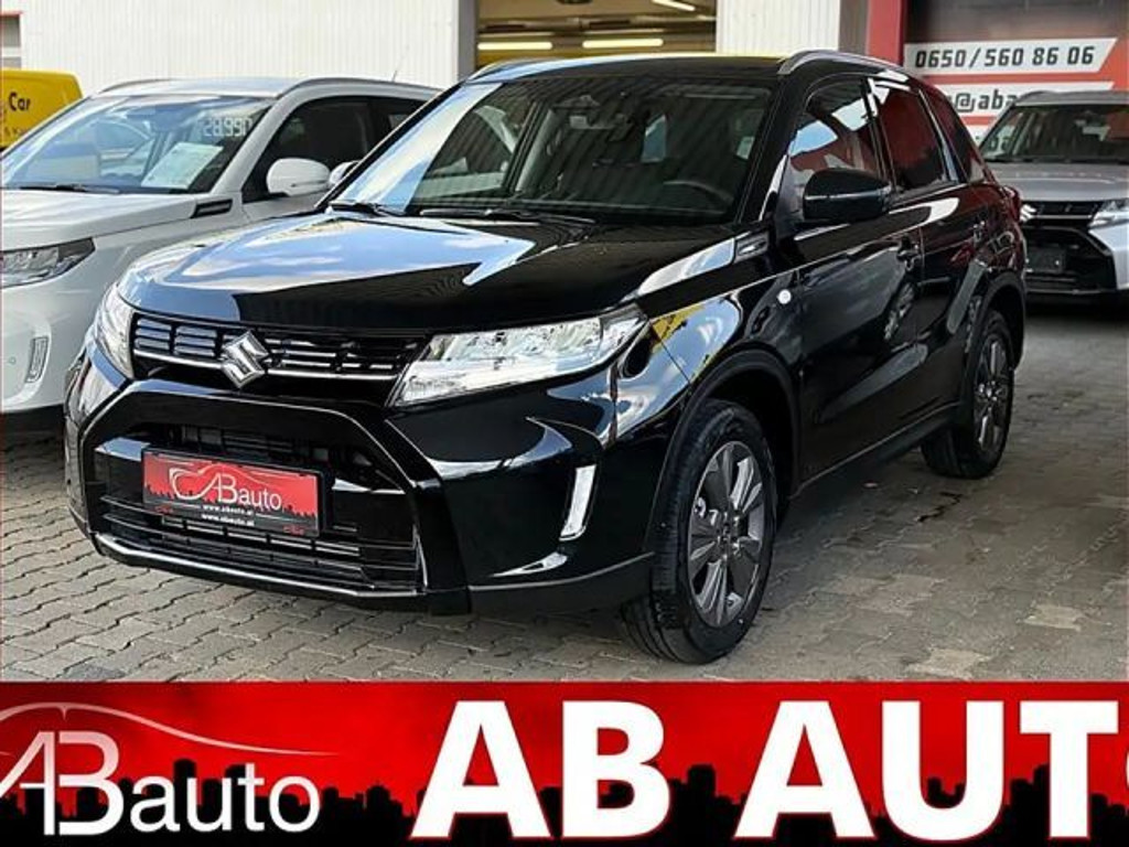 Suzuki Vitara 2025 Hybride Benzine