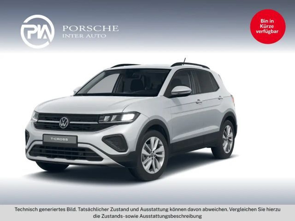 Volkswagen T-Cross 2026 Benzine