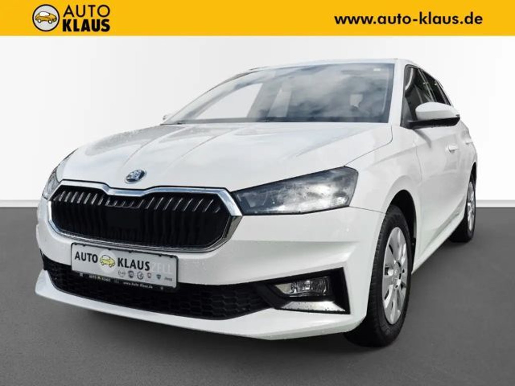 Skoda Fabia 2022 Benzine