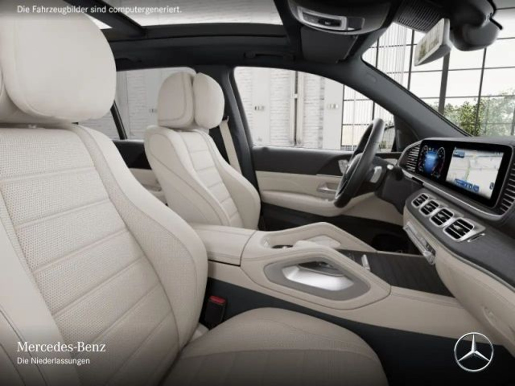 Mercedes-Benz GLE-Klasse