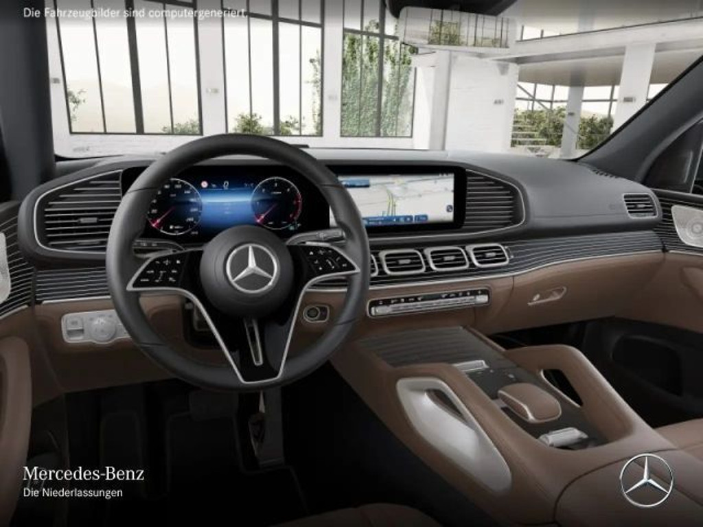 Mercedes-Benz GLE-Klasse