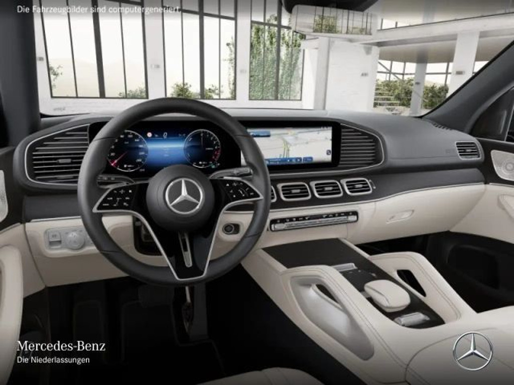 Mercedes-Benz GLE-Klasse