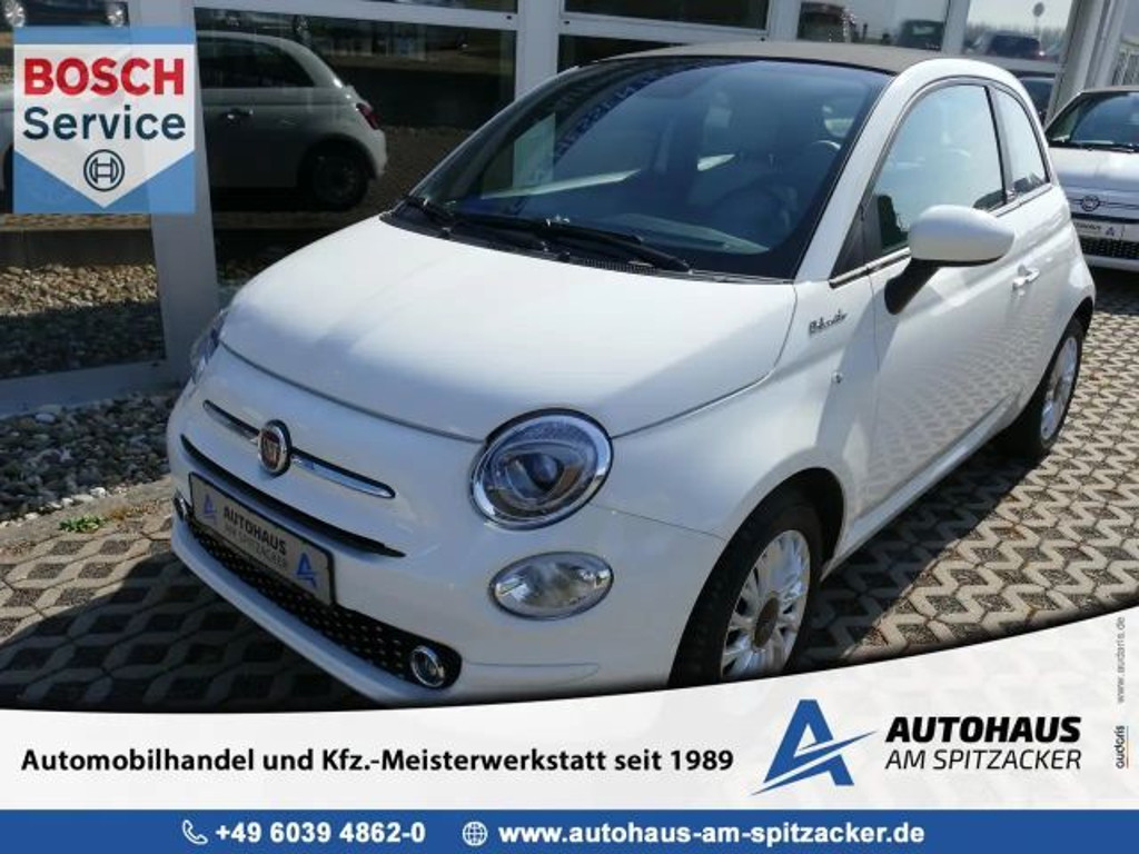 Fiat 500C 2022 Hybride Benzine