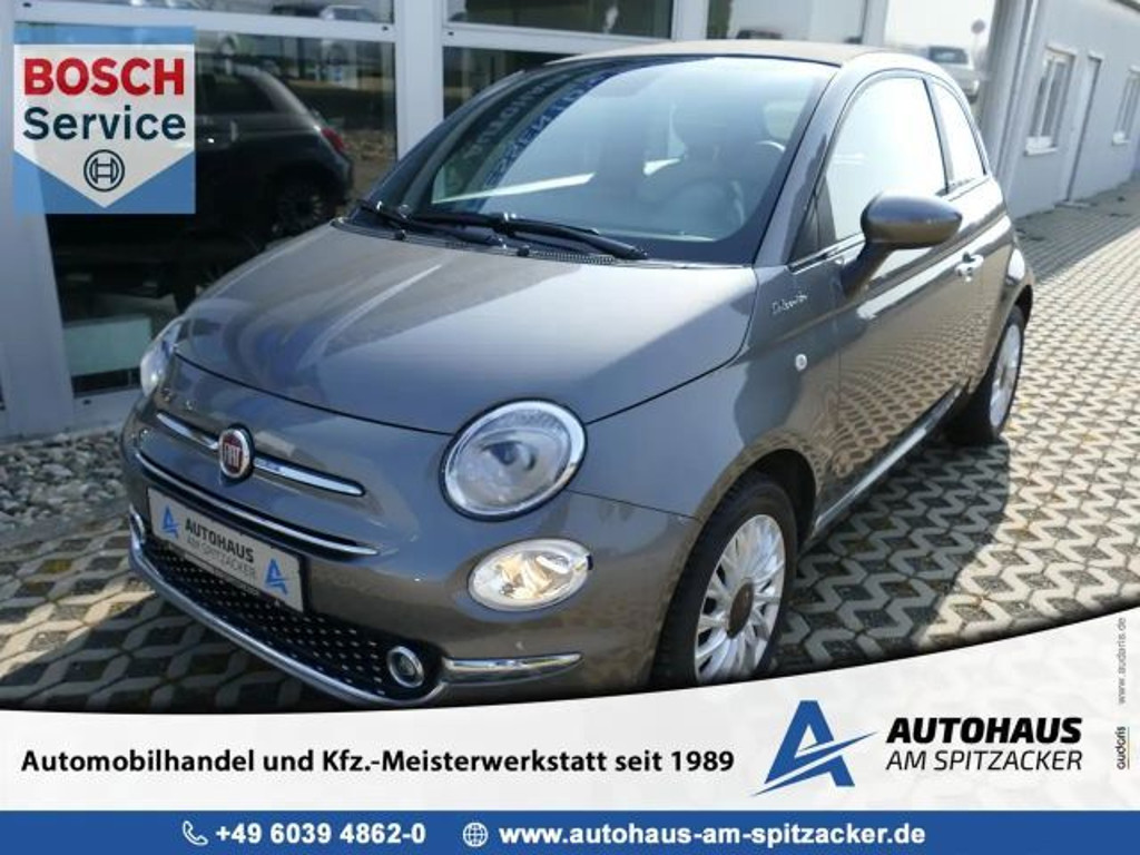 Fiat 500C 2022 Hybride Benzine