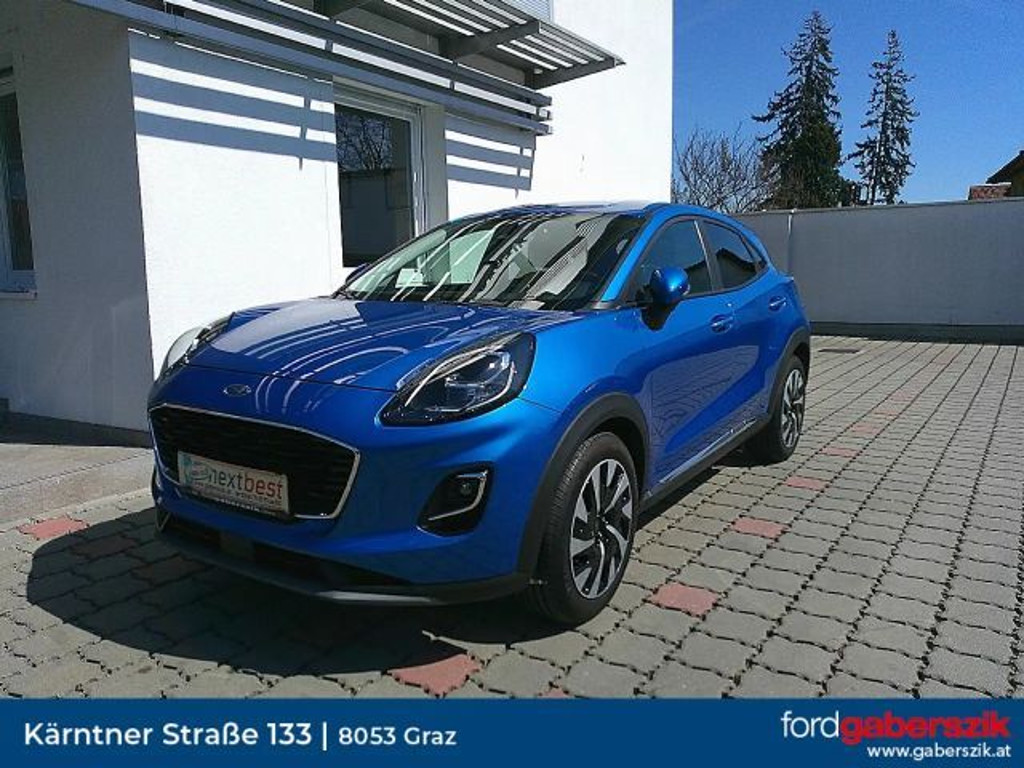 Ford Puma 2022 Hybride Benzine