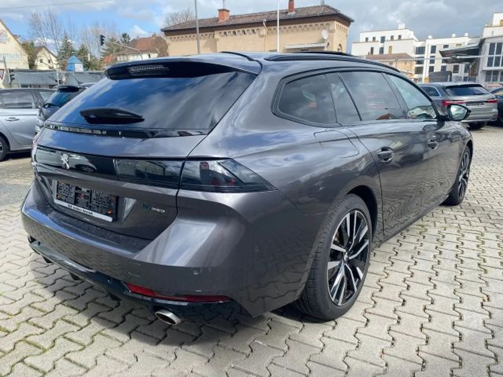 Peugeot 508