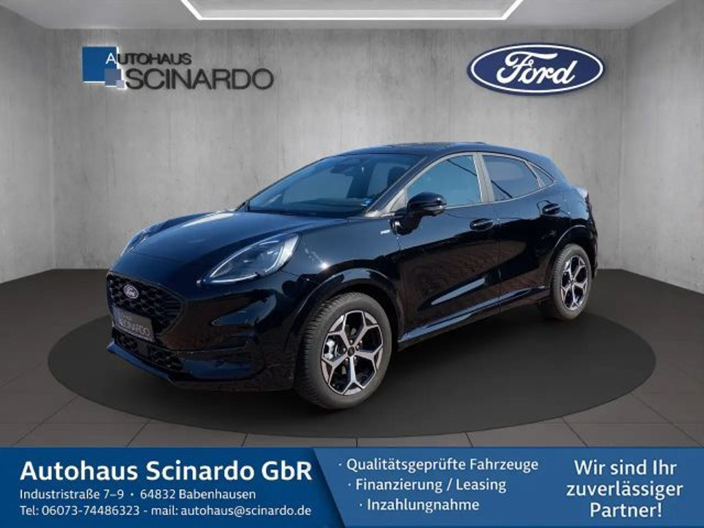 Ford Puma 2025 Benzine