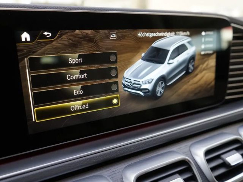 Mercedes-Benz GLE-Klasse