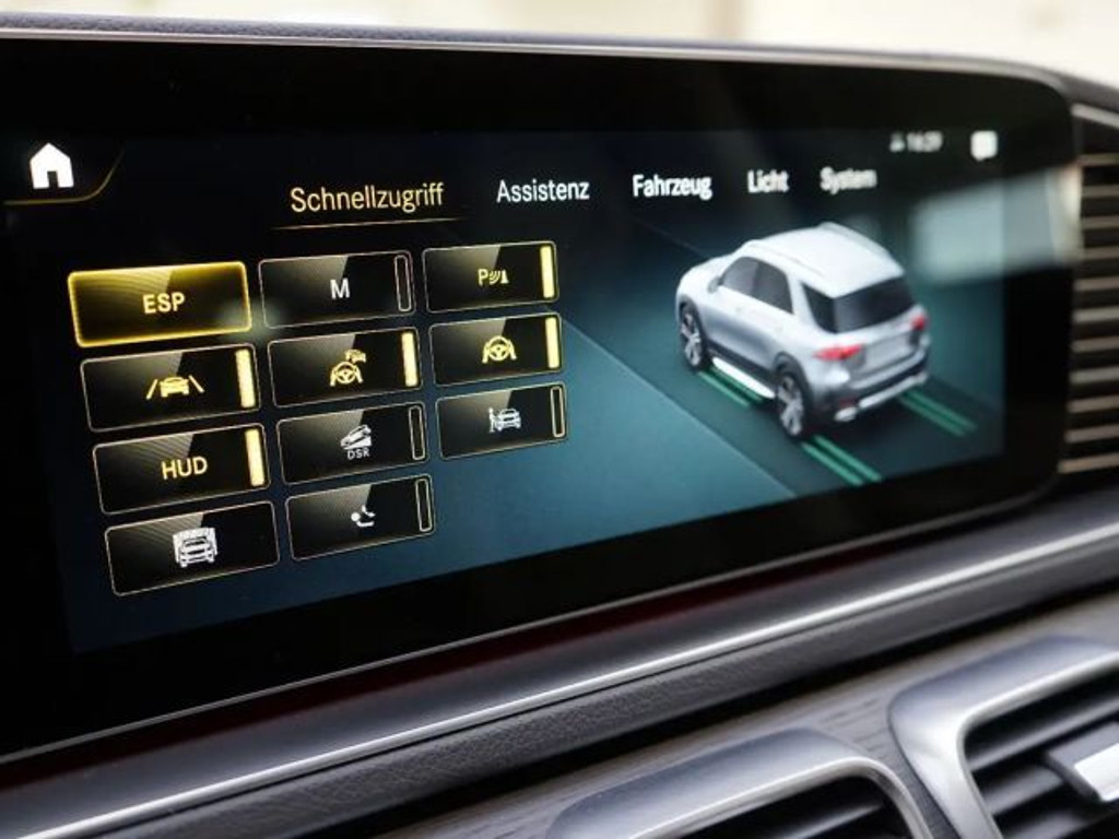 Mercedes-Benz GLE-Klasse