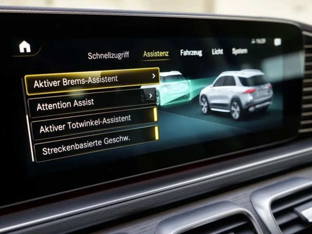 Mercedes-Benz GLE-Klasse