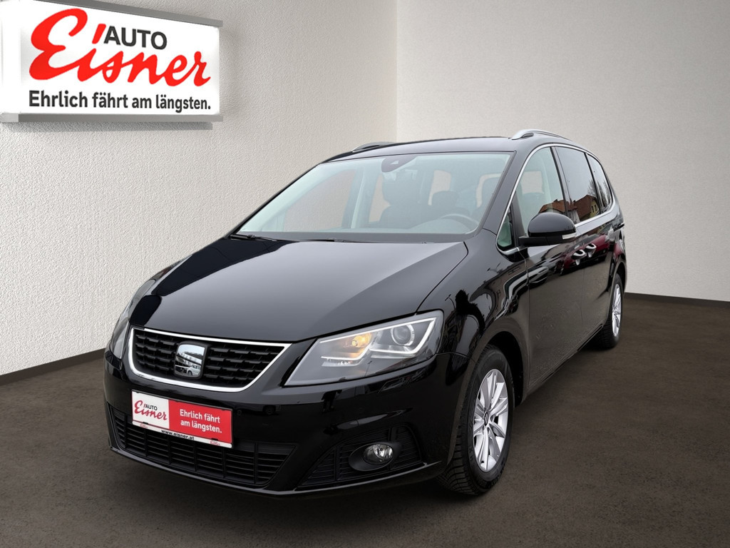 Seat Alhambra 2022 Benzine