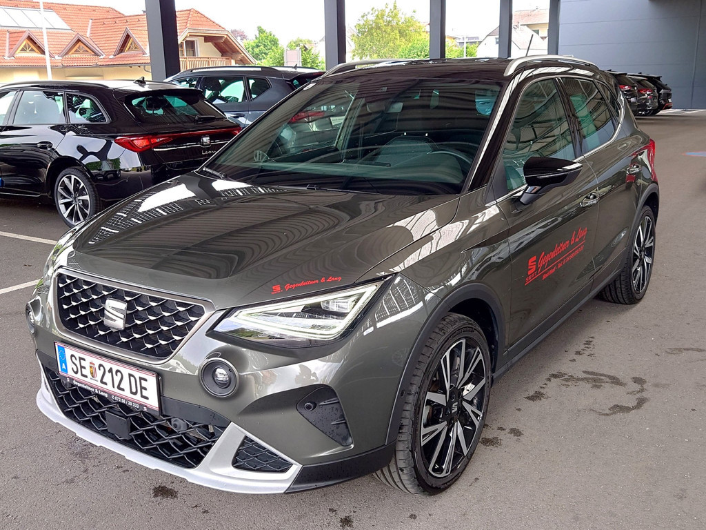 Seat Arona 2022 Benzine