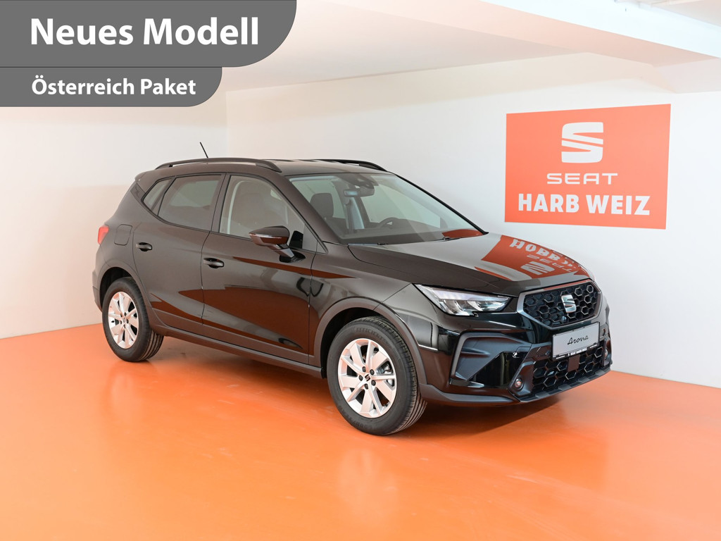 Seat Arona 2026 Benzine