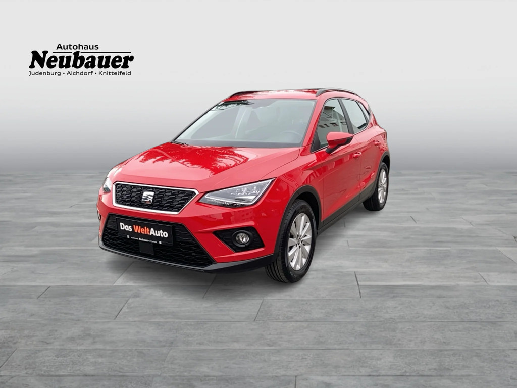Seat Arona 2021 Benzine