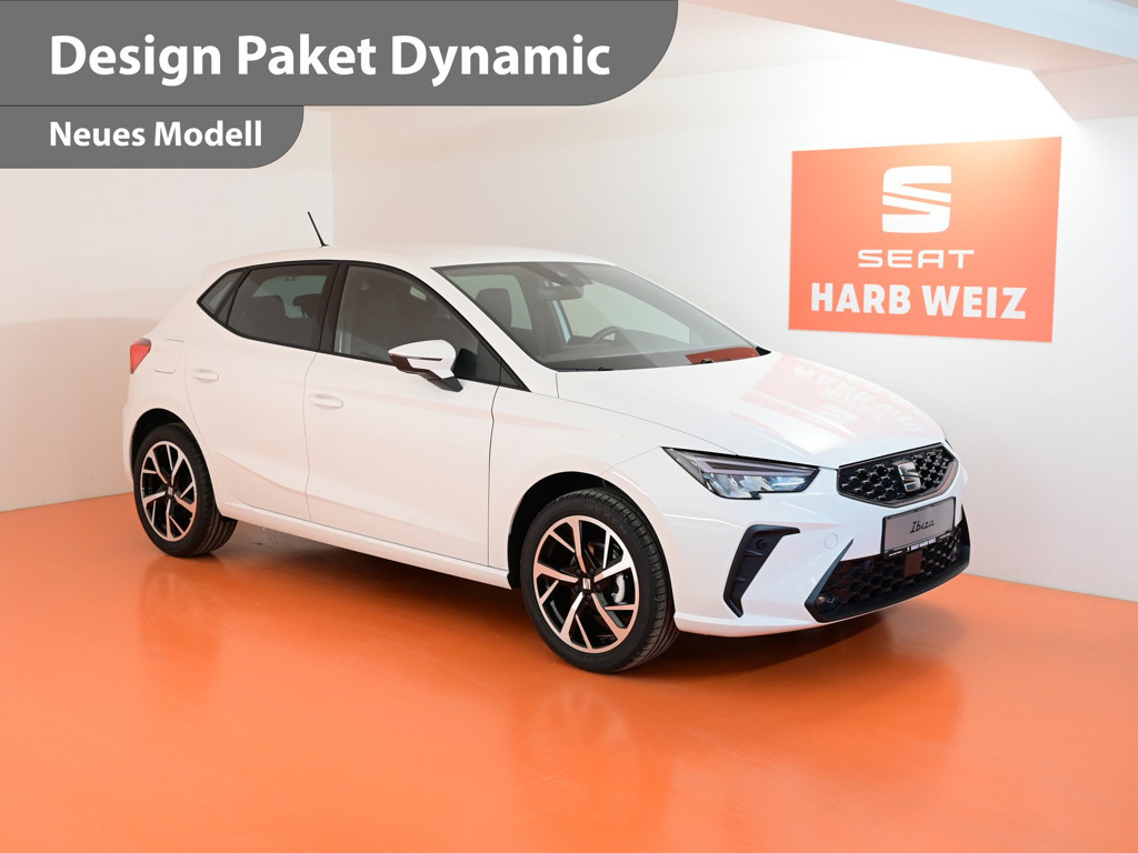 Seat Ibiza 2026 Benzine