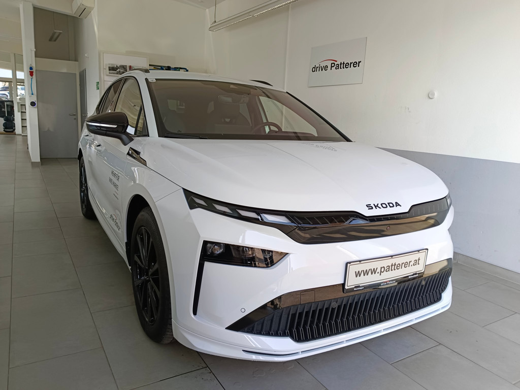 Skoda Enyaq iV 2026 Elektrisch