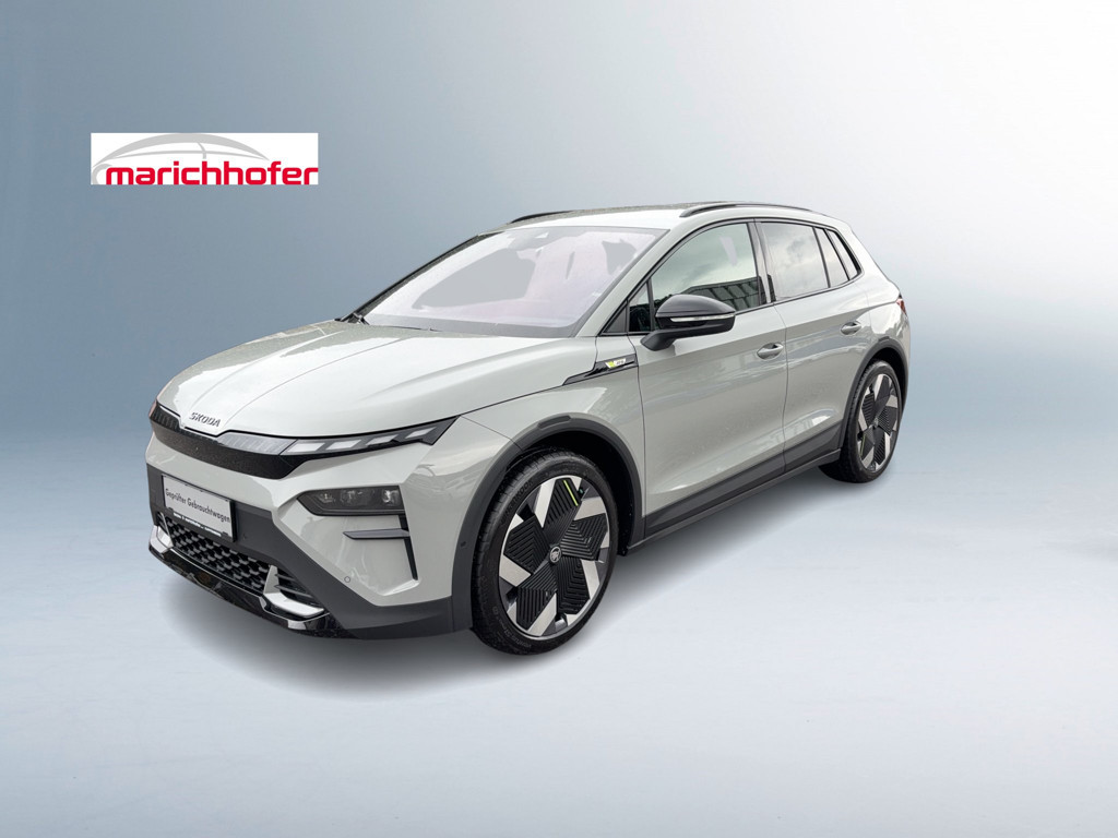 Skoda Elroq 2025 Elektrisch