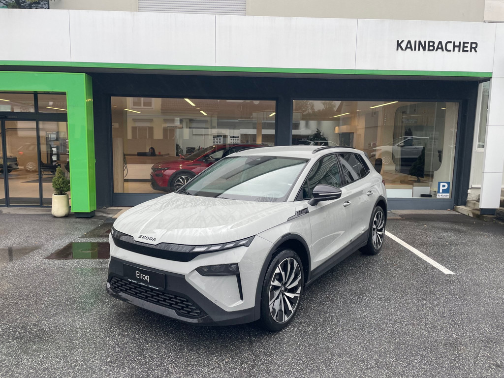 Skoda Elroq 2026 Elektrisch