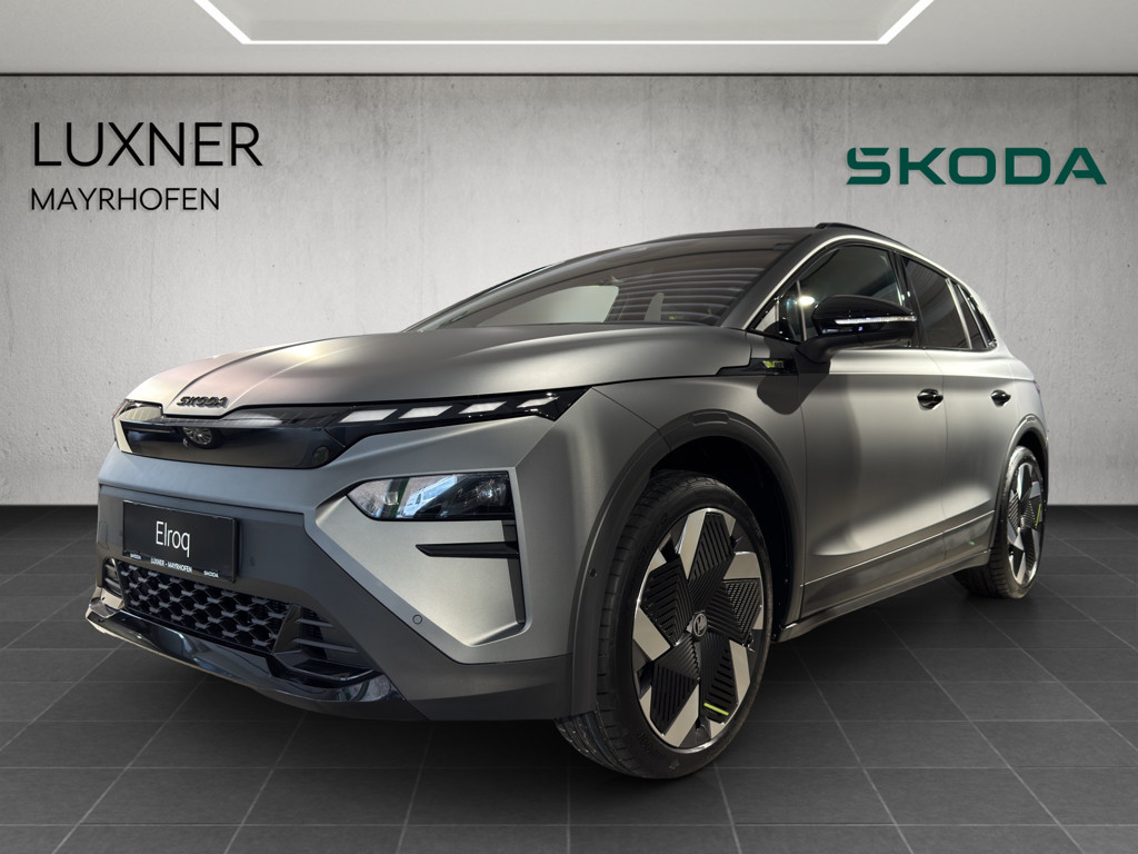 Skoda Elroq 2026 Elektrisch